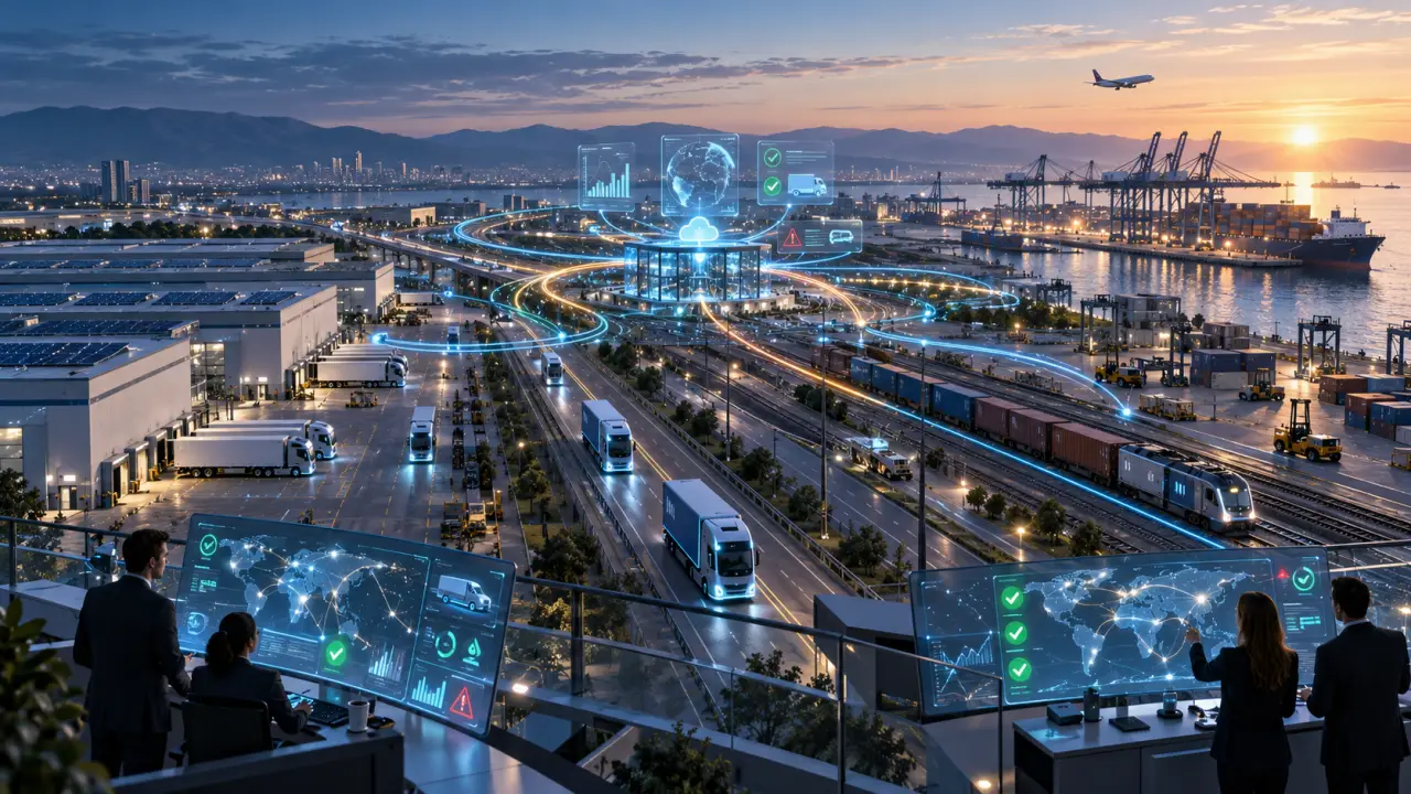 Digitalisation du transport : connecter les données avant que les erreurs ne bloquent l’exploitation