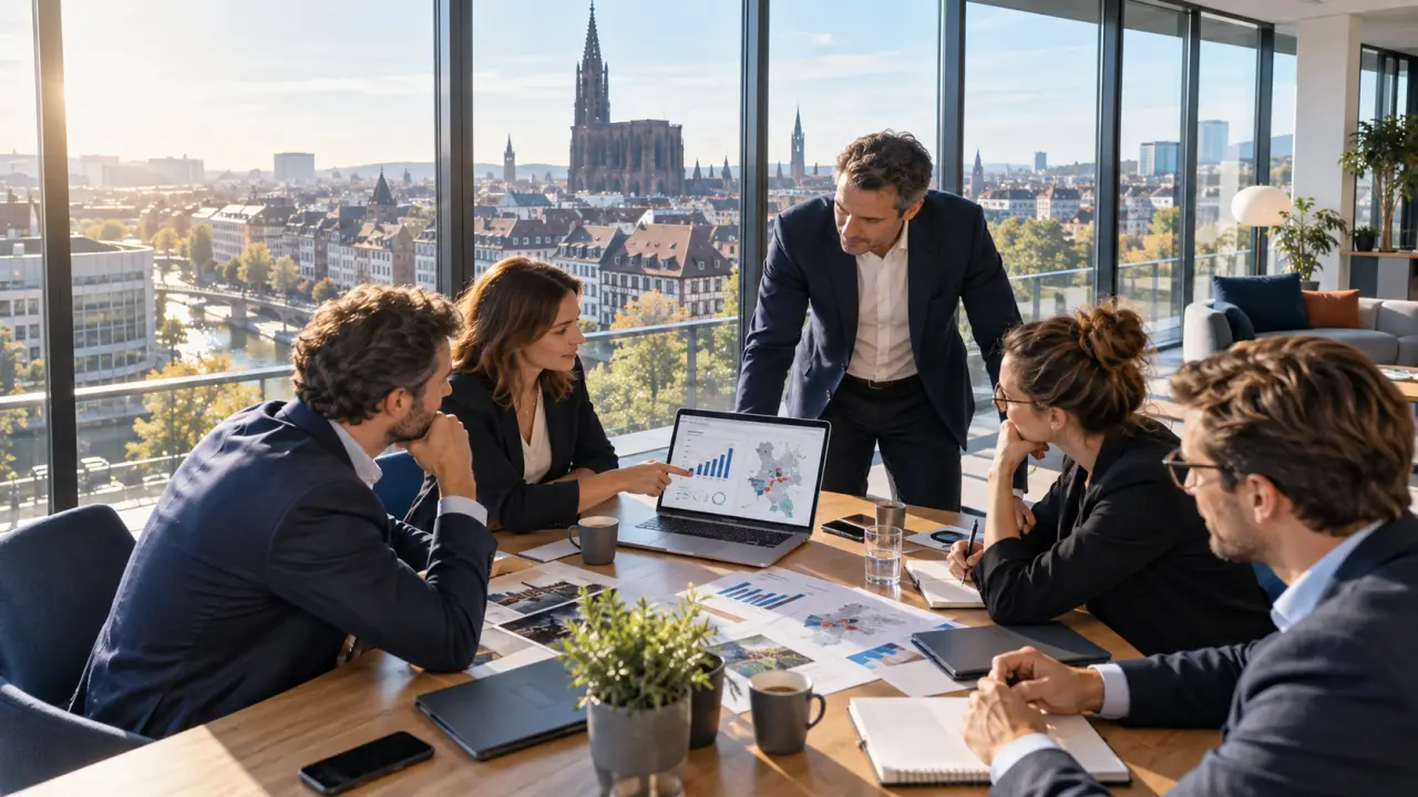 Réussir le lancement d’une entreprise à Strasbourg : les leviers d’une communication locale et mesurable