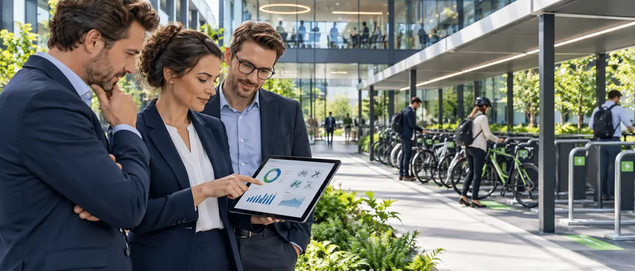 Gestion de flotte vélo en entreprise : éviter les vélos inutilisés et les coûts cachés