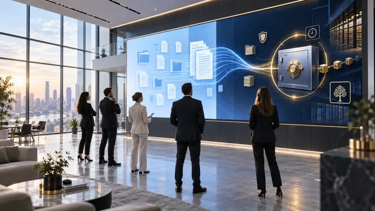 Gestion documentaire en entreprise : une GED organise, le SAE préserve la preuve