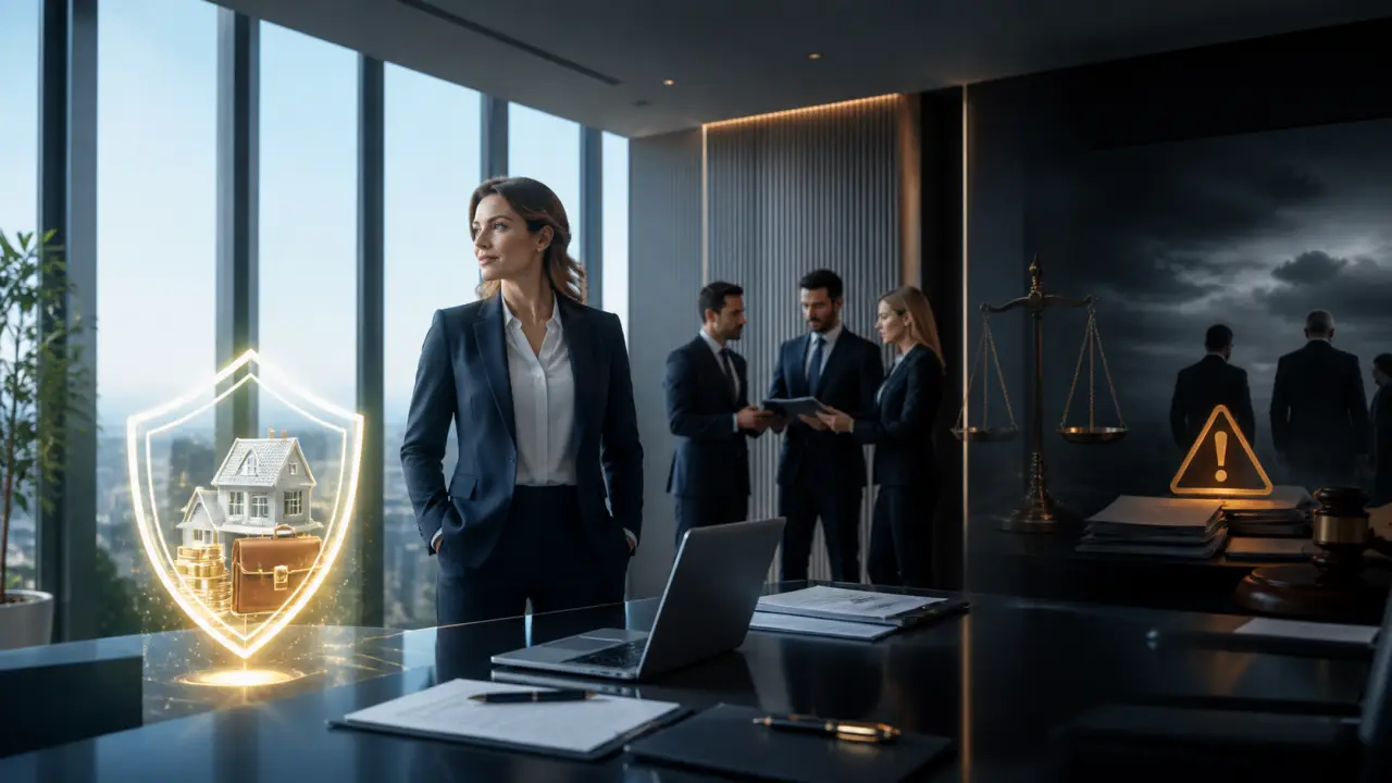 Assurance responsabilité dirigeant : protéger son patrimoine sans couvrir l’inexcusable